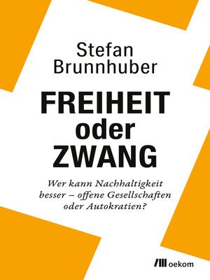 cover image of Freiheit oder Zwang